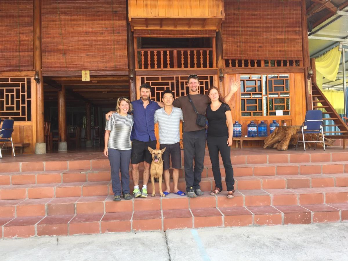 Son Thuy Homestay Ha Giang Buitenkant foto