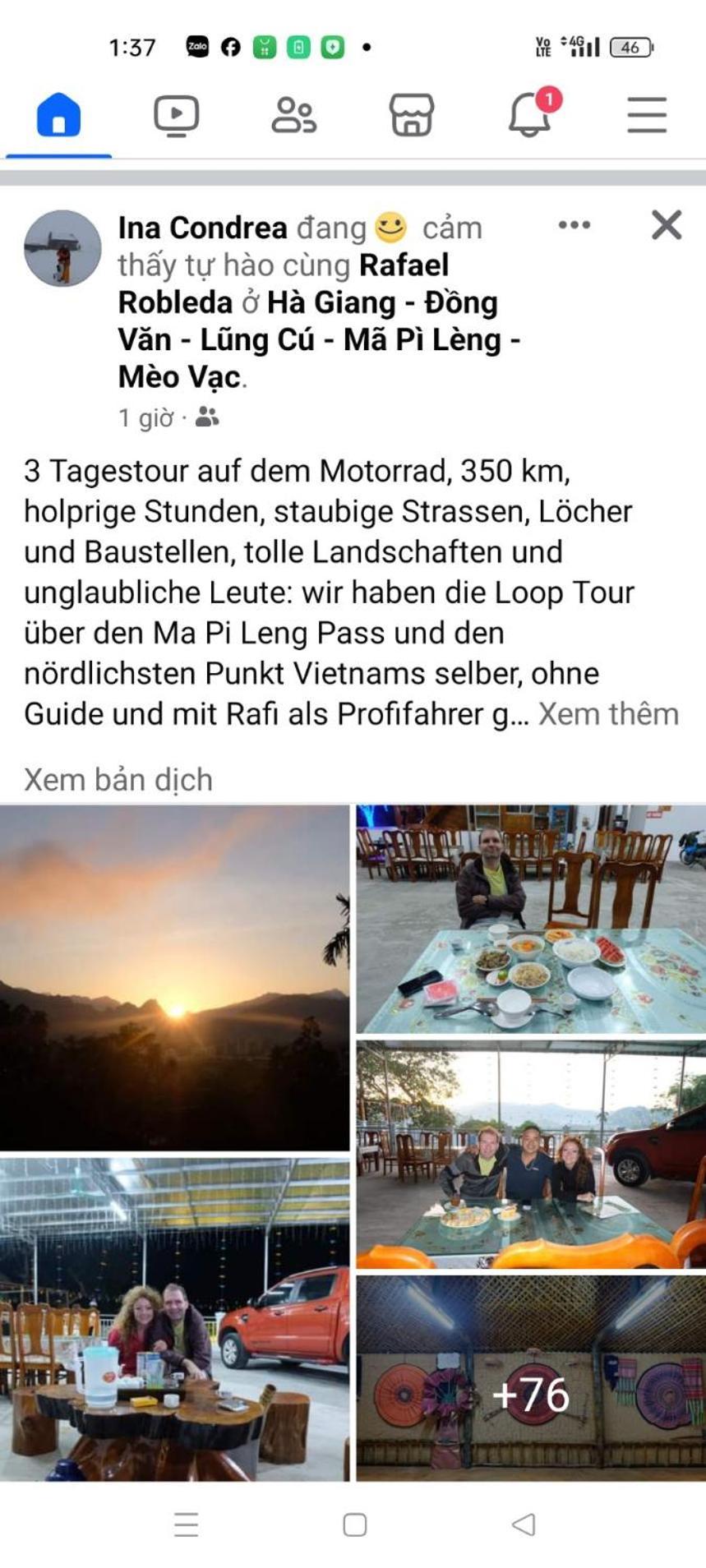 Son Thuy Homestay Ha Giang Buitenkant foto