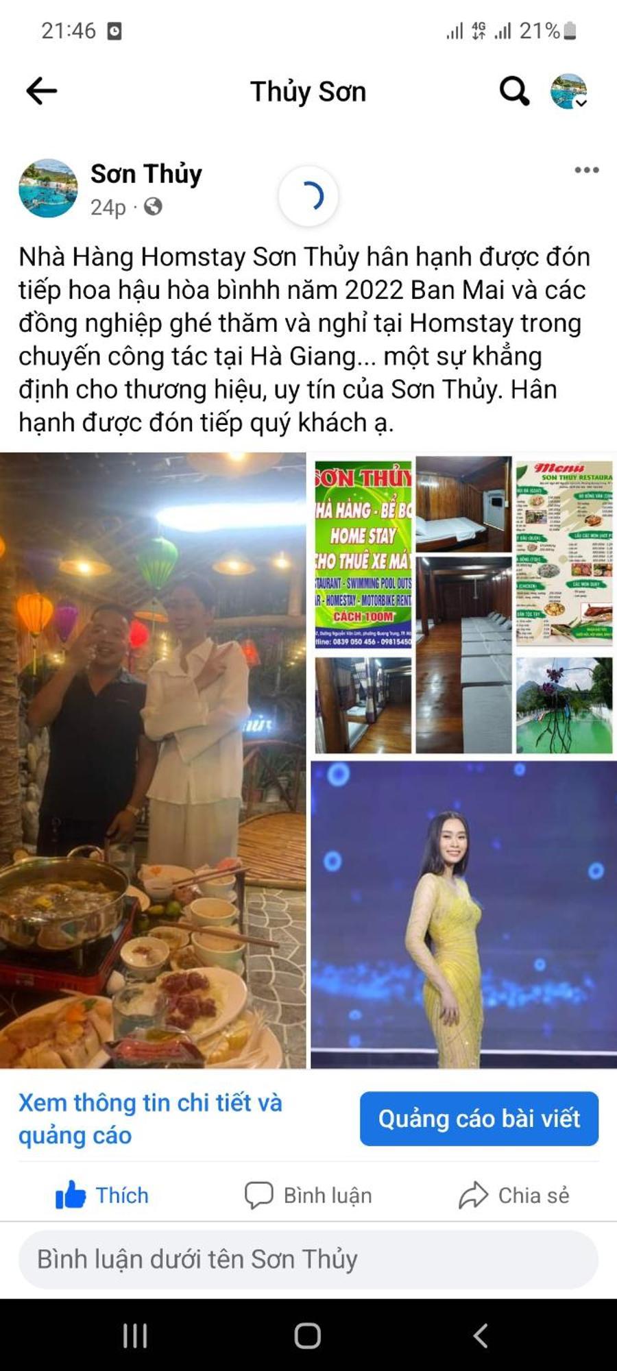 Son Thuy Homestay Ha Giang Buitenkant foto