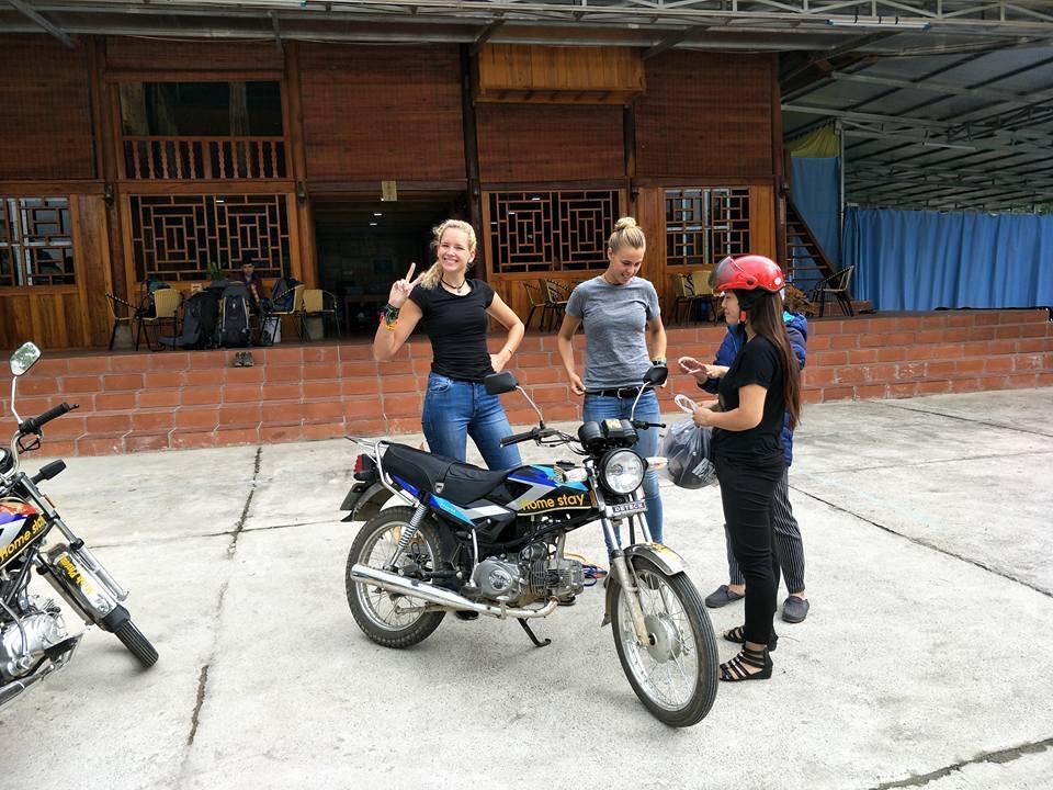 Son Thuy Homestay Ha Giang Buitenkant foto