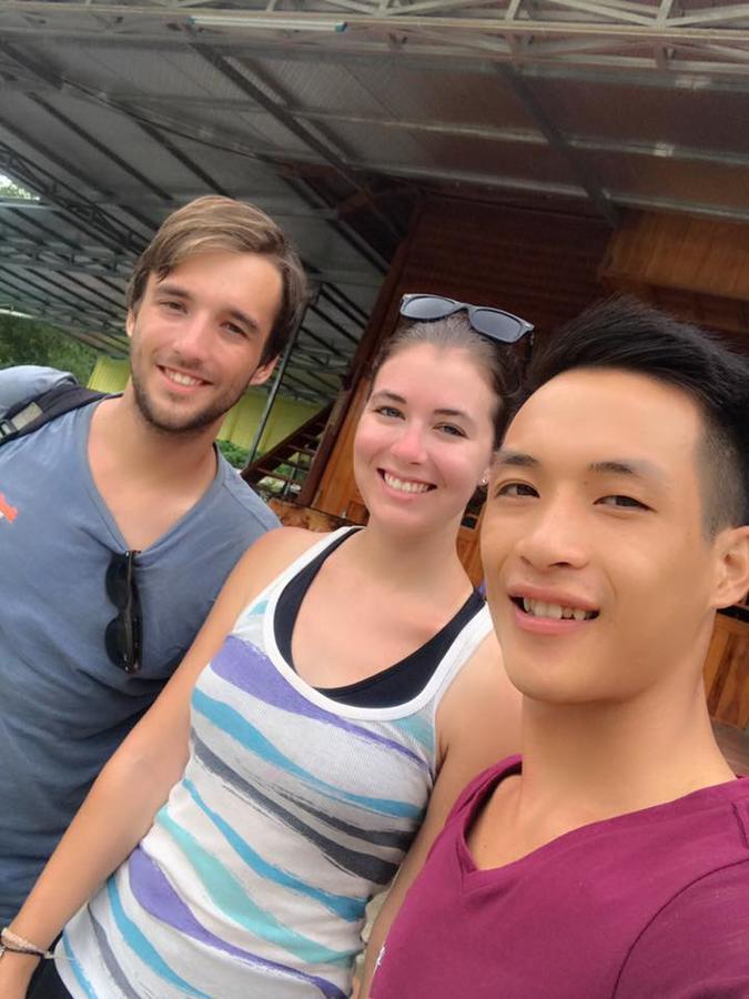 Son Thuy Homestay Ha Giang Buitenkant foto